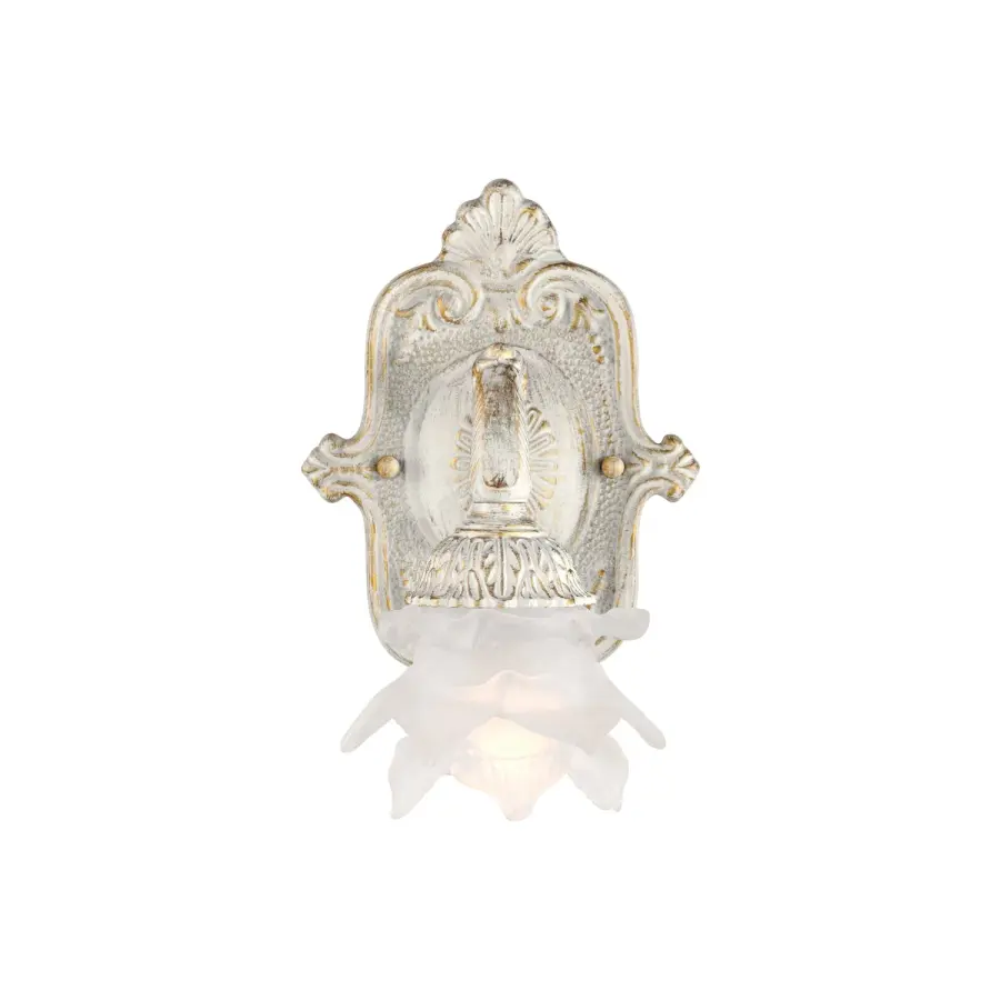 Mayfield 5.25" Aged Brass Sconce - Image 12