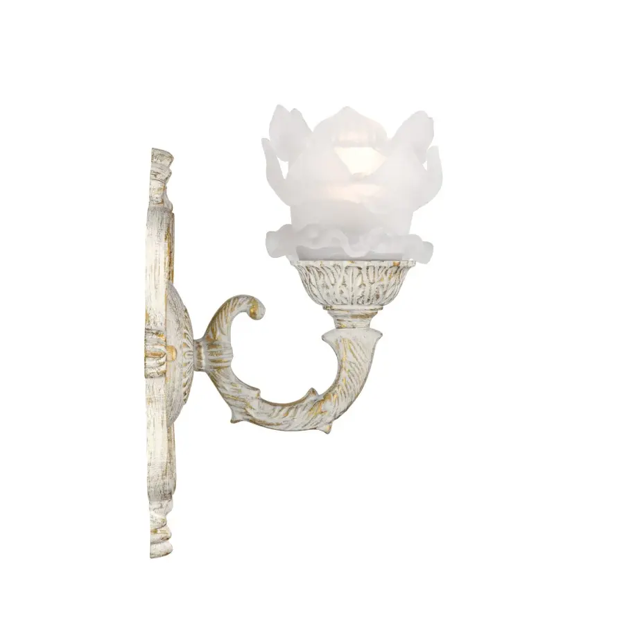 Mayfield 5.25" Aged Brass Sconce - Image 13