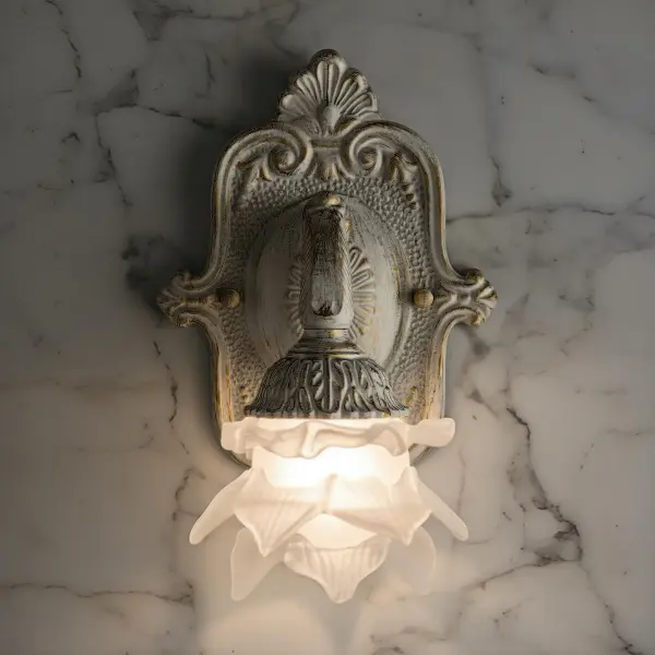Mayfield 5.25" Aged Brass Sconce - Image 15