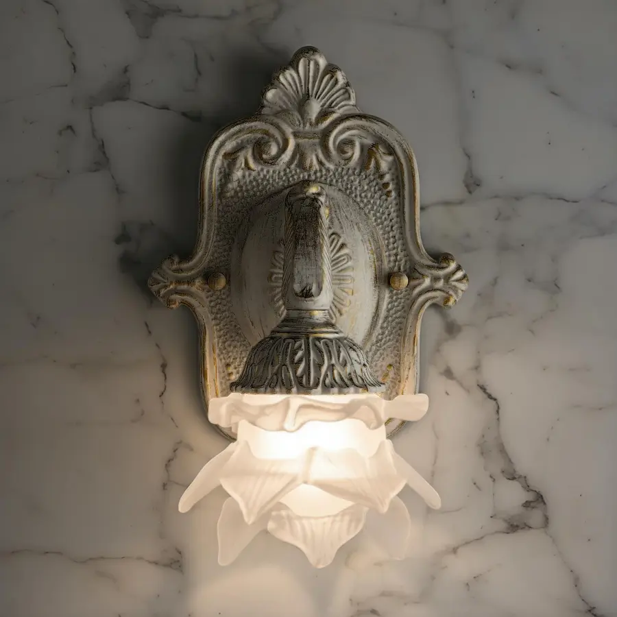 Mayfield 5.25" Aged Brass Sconce - Image 15