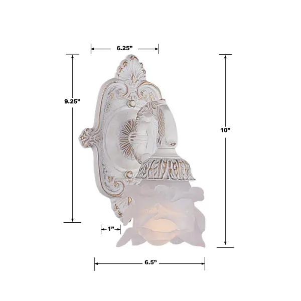 Mayfield 5.25" Aged Brass Sconce - Image 16