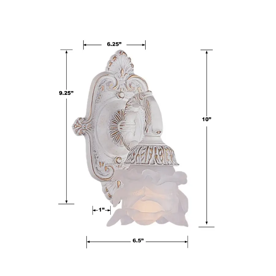 Mayfield 5.25" Aged Brass Sconce - Image 16