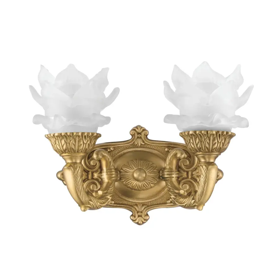 Mayfield 11.5" Aged Brass Sconce - Image 2