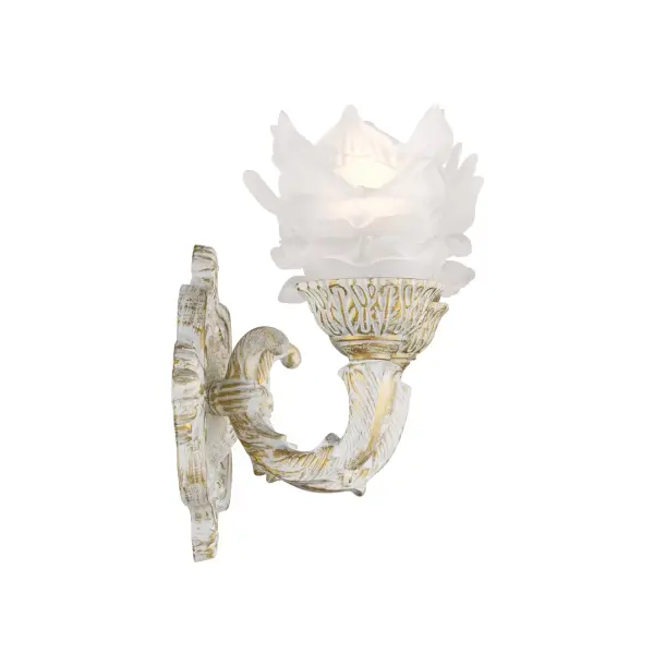 Mayfield 11.5" Aged Brass Sconce - Image 12