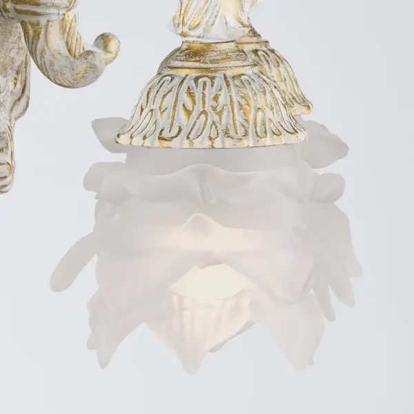 Mayfield 11.5" Aged Brass Sconce - Image 13