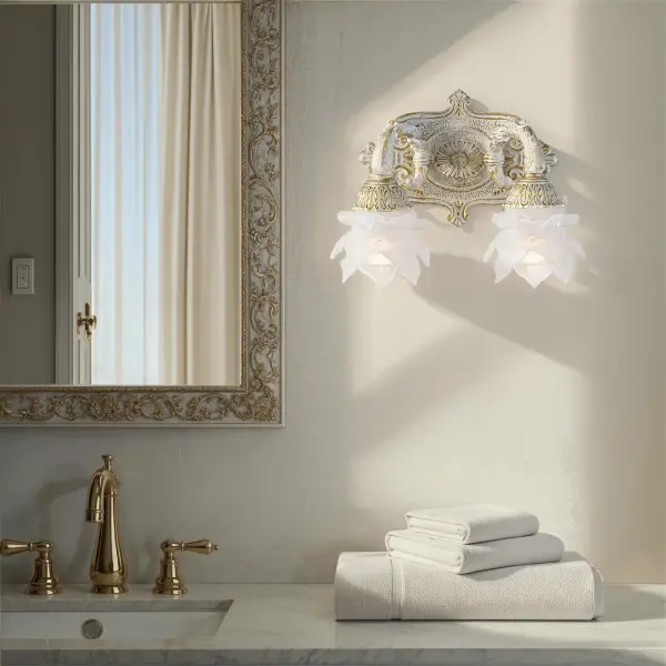 Mayfield 11.5" Aged Brass Sconce - Image 14