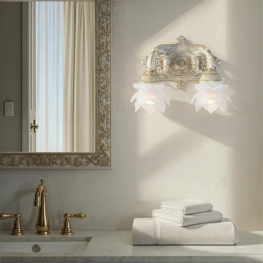 Mayfield 11.5" Aged Brass Sconce - Image 14