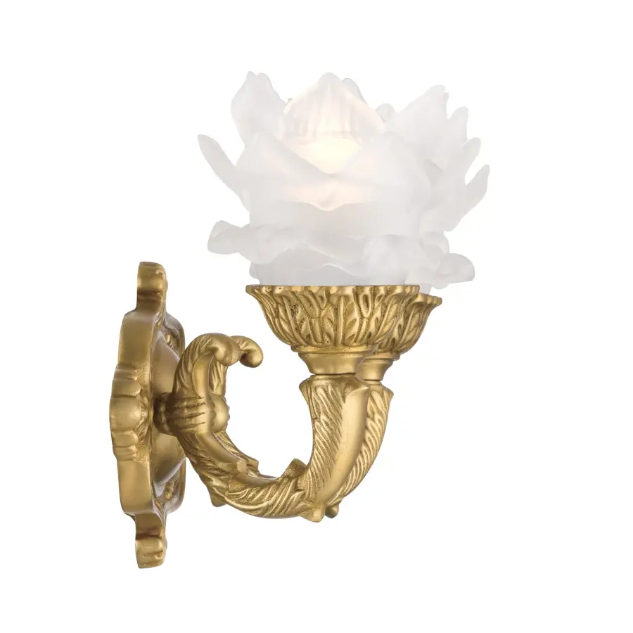 Mayfield 11.5" Aged Brass Sconce - Image 4