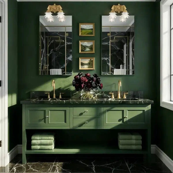 Mayfield 11.5" Aged Brass Sconce - Image 6