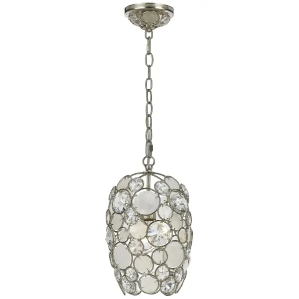 Palla 8.5" Capiz Shell Chandelier - Image 2