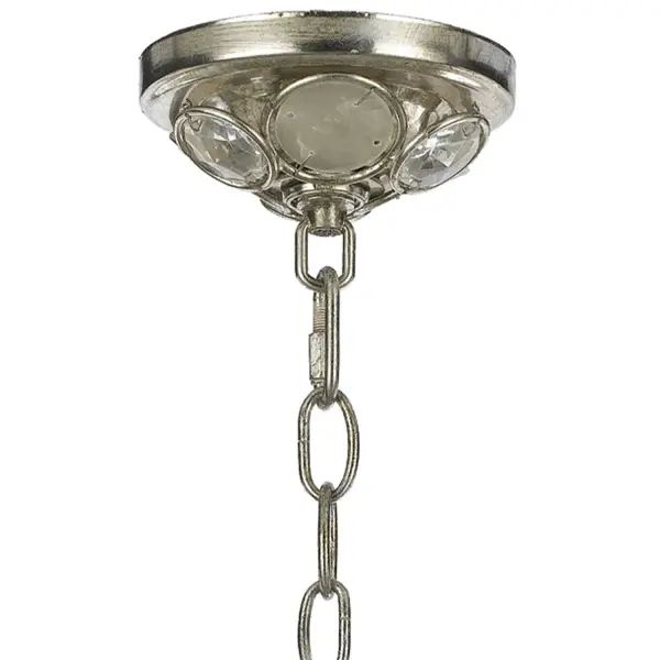 Palla 8.5" Capiz Shell Chandelier - Image 3