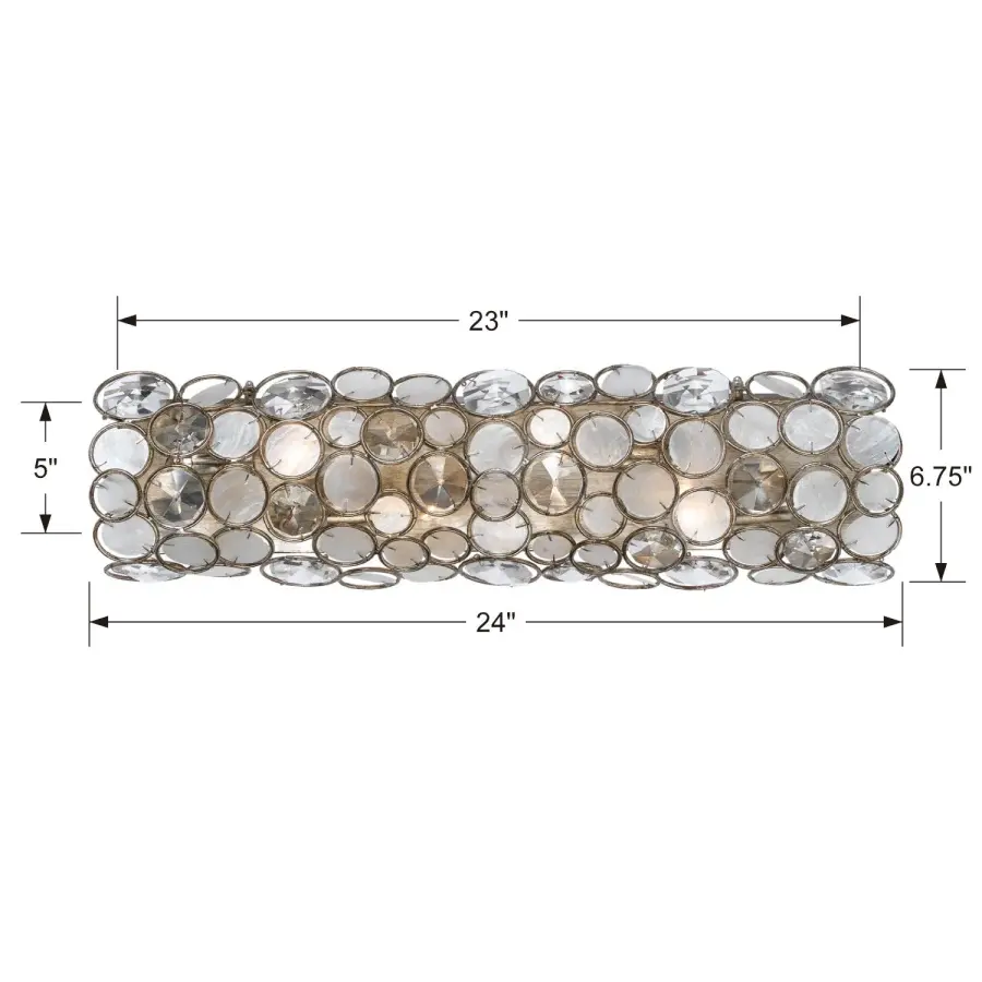 Palla 24" Bathroom Vanity Light - Image 6