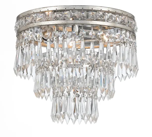 Mercer 12" Flush Mount in English Bronze - Image 7