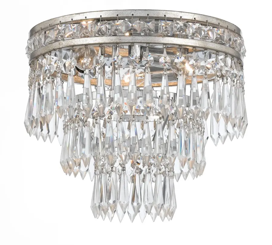 Mercer 12" Flush Mount in English Bronze - Image 7