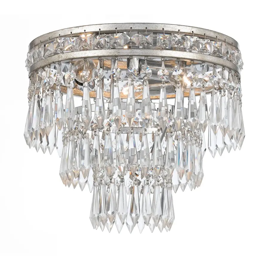 Mercer 12" Flush Mount in English Bronze - Image 8