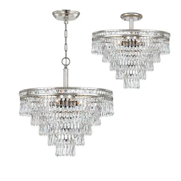 Mercer 20" Crystal Chandelier - Image 11