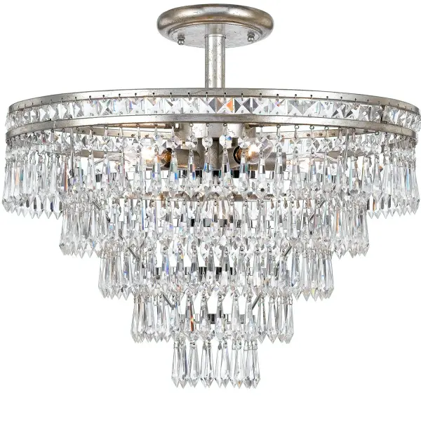 Mercer 20" Crystal Chandelier - Image 12