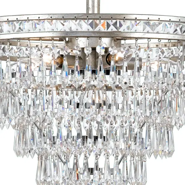 Mercer 20" Crystal Chandelier - Image 13