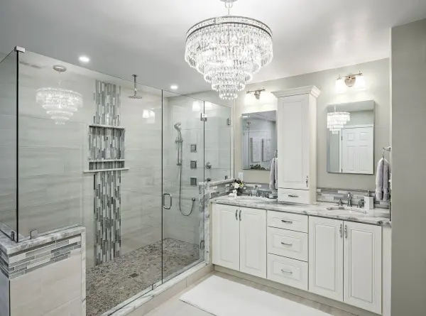 Mercer 20" Crystal Chandelier - Image 14