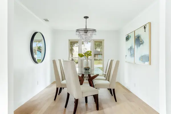 Mercer 20" Crystal Chandelier - Image 5