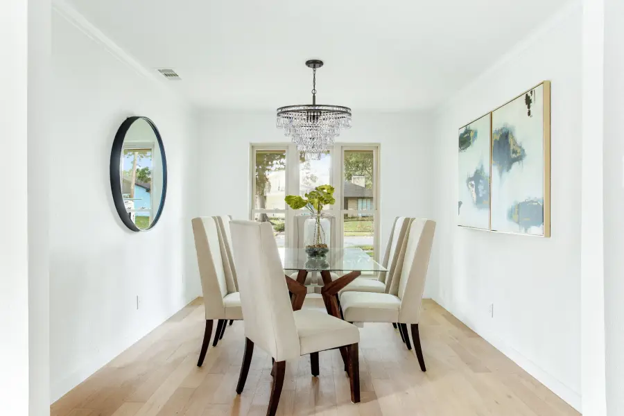 Mercer 20" Crystal Chandelier - Image 5