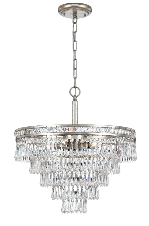 Mercer 20" Crystal Chandelier - Image 8