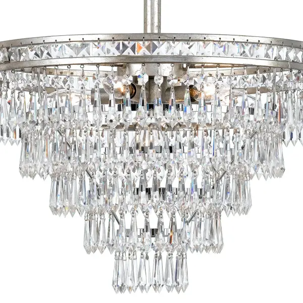 Mercer 20" Crystal Chandelier - Image 10