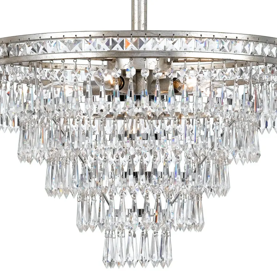Mercer 20" Crystal Chandelier - Image 10