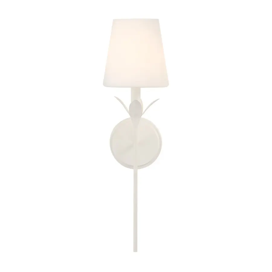 Broche 6" Antique Gold Sconce - Image 13