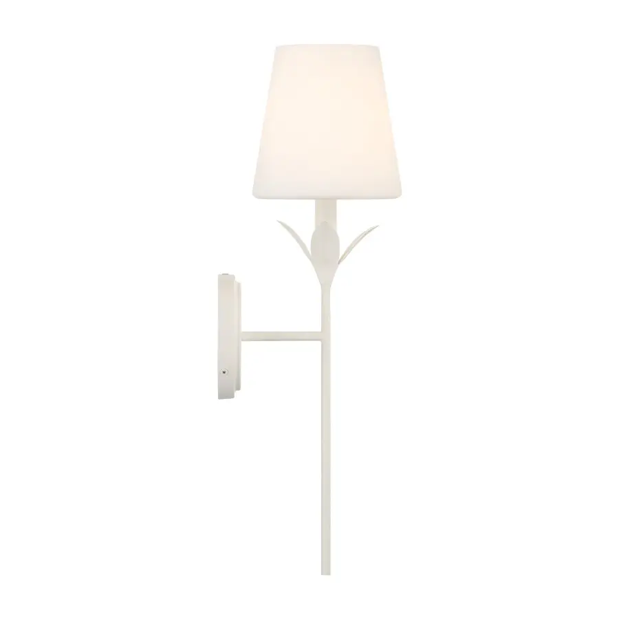 Broche 6" Antique Gold Sconce - Image 14