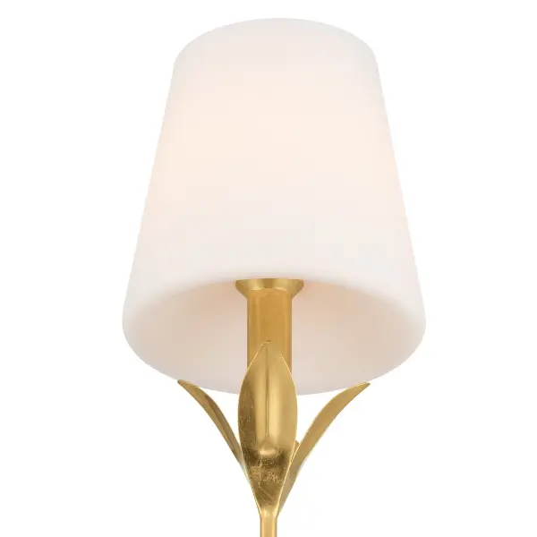 Broche 6" Antique Gold Sconce - Image 6