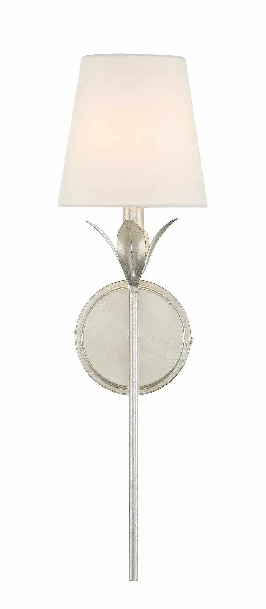 Broche 6" Antique Gold Sconce - Image 21