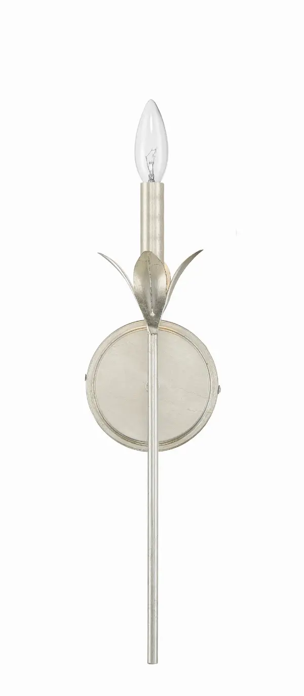 Broche 6" Antique Gold Sconce - Image 25