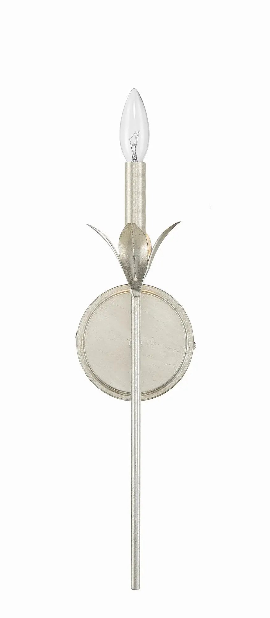 Broche 6" Antique Gold Sconce - Image 25