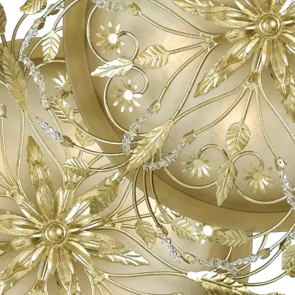 Paris Market 16" Semi Flush Mount in Antique White - Image 17