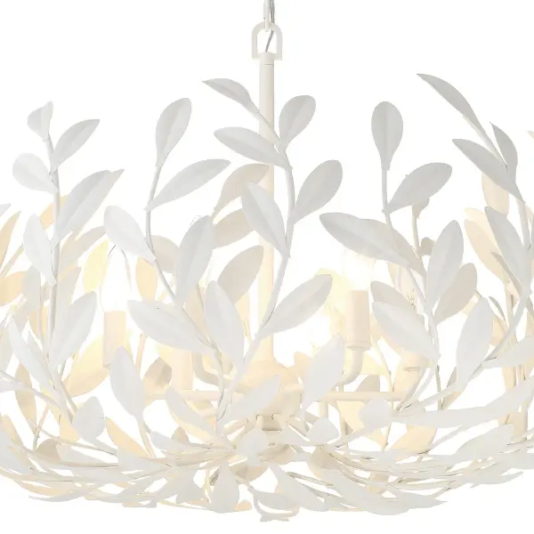 Broche 27" Chandelier in Champagne Green Tea - Image 13
