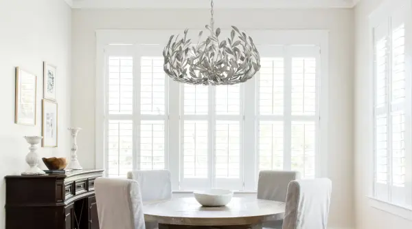 Broche 27" Chandelier in Champagne Green Tea - Image 23