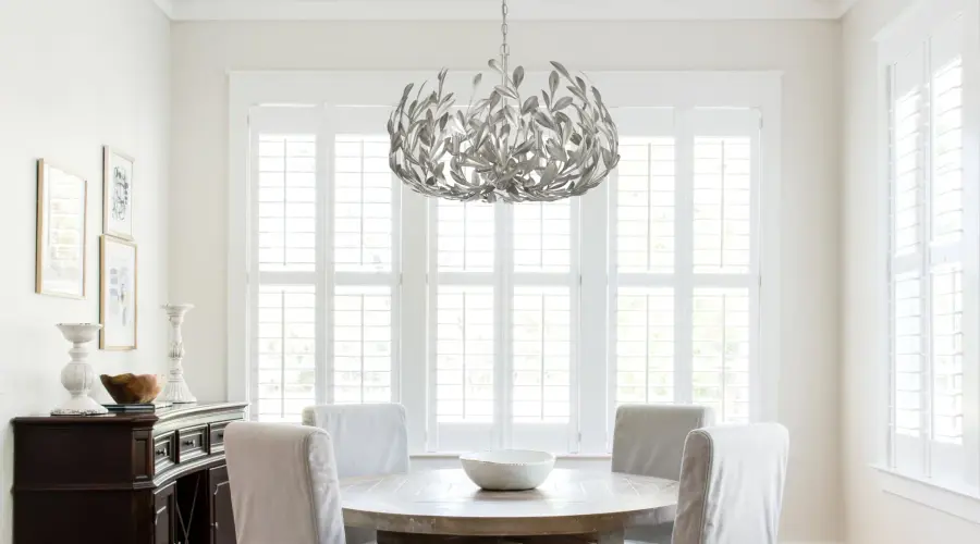 Broche 27" Chandelier in Champagne Green Tea - Image 23