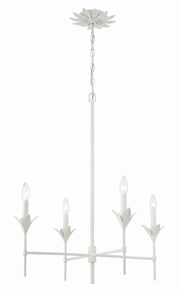 Broche 28" Chandelier in Antique Gold - Image 17