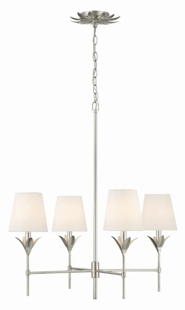 Broche 28" Chandelier in Antique Gold - Image 22
