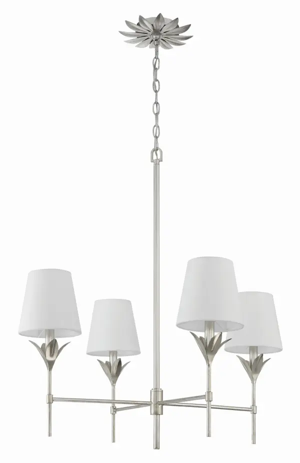 Broche 28" Chandelier in Antique Gold - Image 25