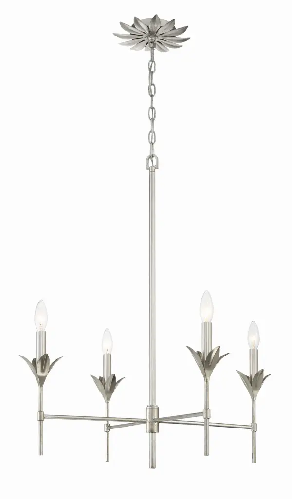 Broche 28" Chandelier in Antique Gold - Image 27