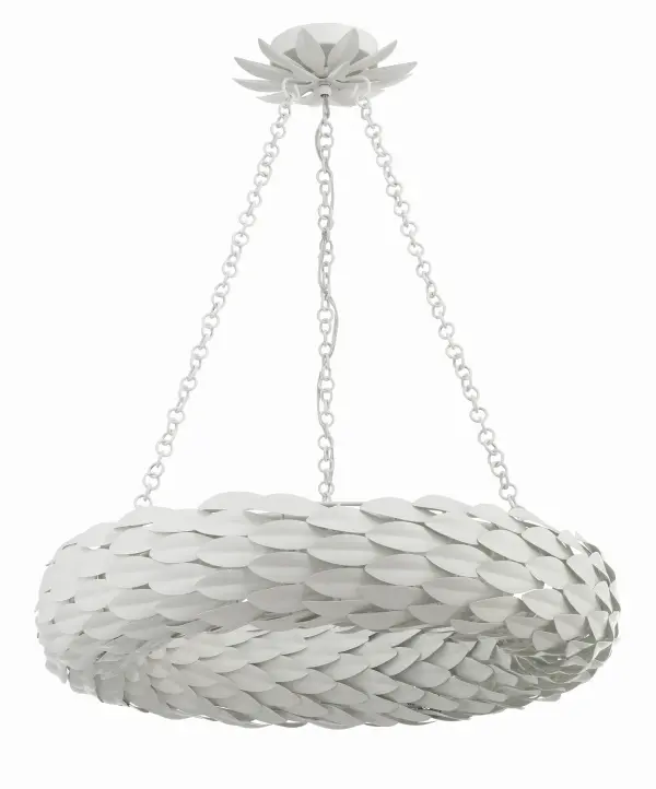 Broche 24" Chandelier in Antique Gold - Image 11