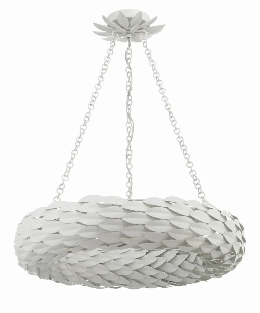 Broche 24" Chandelier in Antique Gold - Image 11