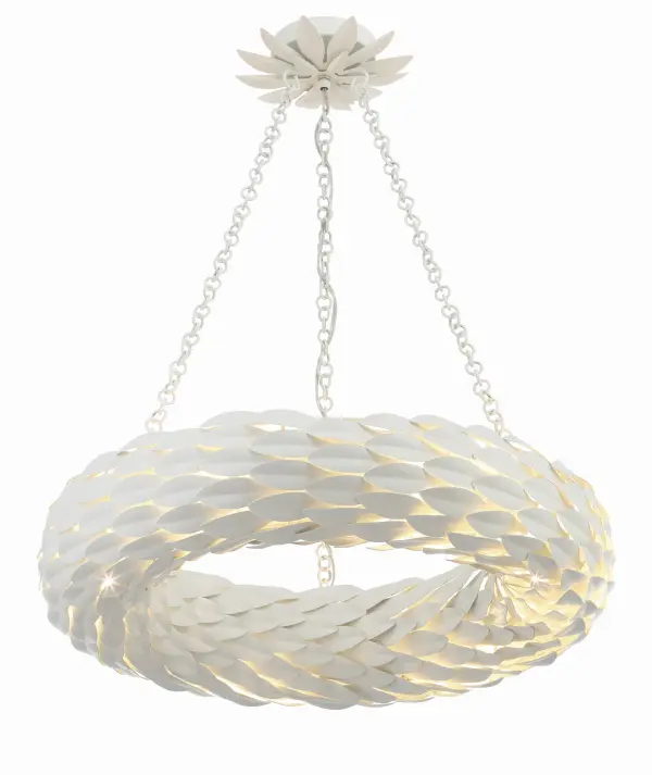 Broche 24" Chandelier in Antique Gold - Image 12