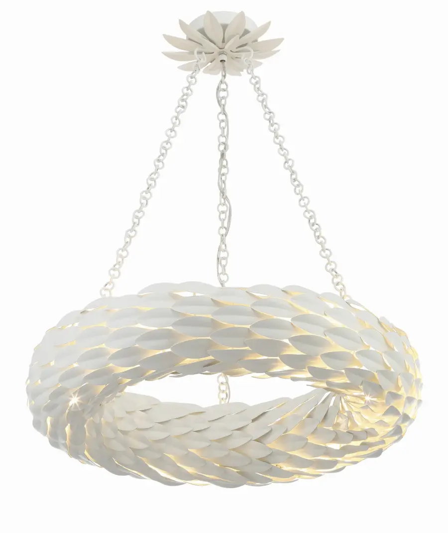 Broche 24" Chandelier in Antique Gold - Image 12