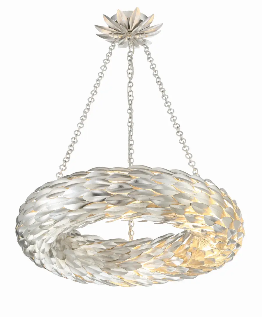 Broche 24" Chandelier in Antique Gold - Image 18