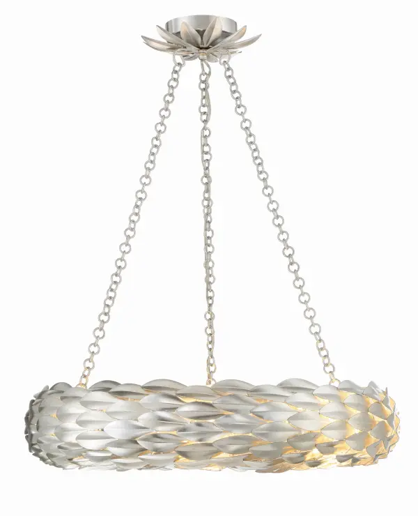 Broche 24" Chandelier in Antique Gold - Image 19