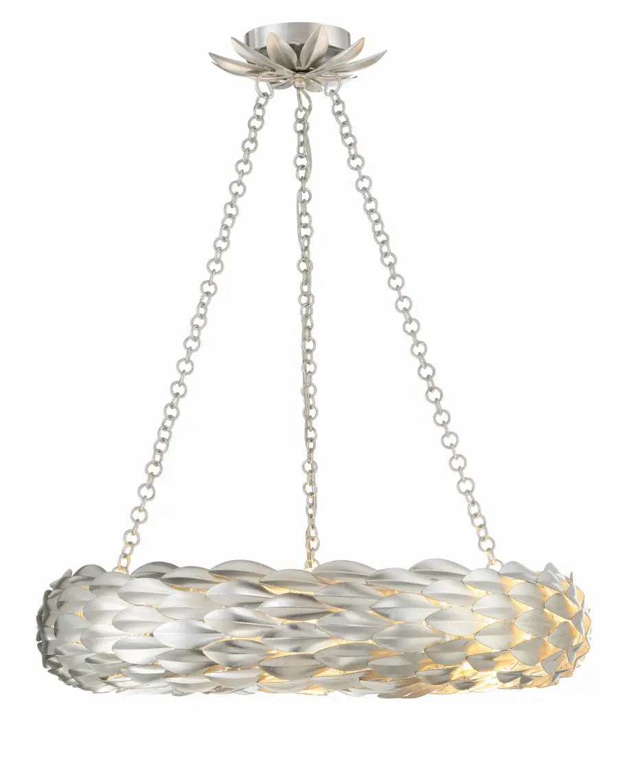 Broche 24" Chandelier in Antique Gold - Image 19