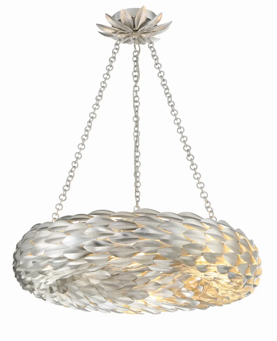 Broche 24" Chandelier in Antique Gold - Image 20
